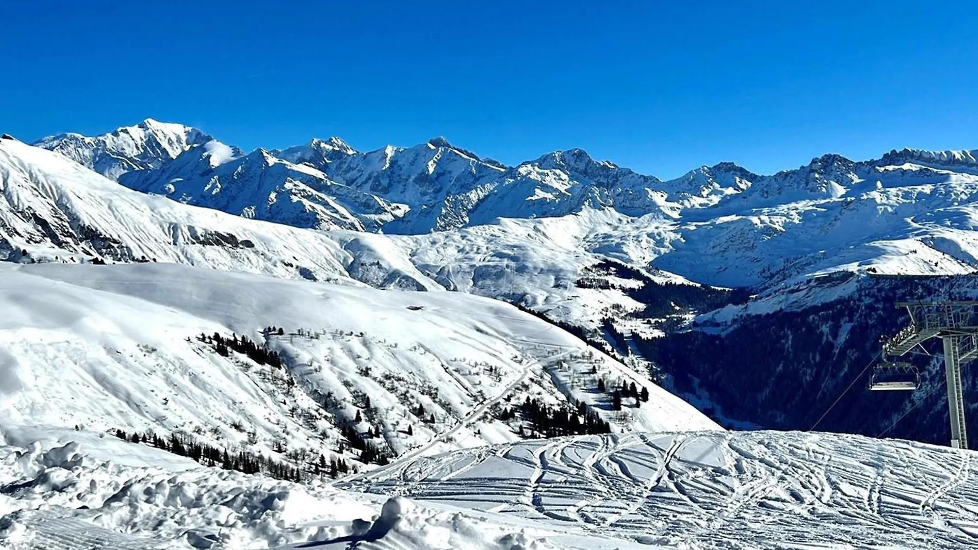 Appartement Skis Aux Pieds Avec Jardin - 5 Pers - Notre-Dame-De-Bellecombe - Fr-1-505-9