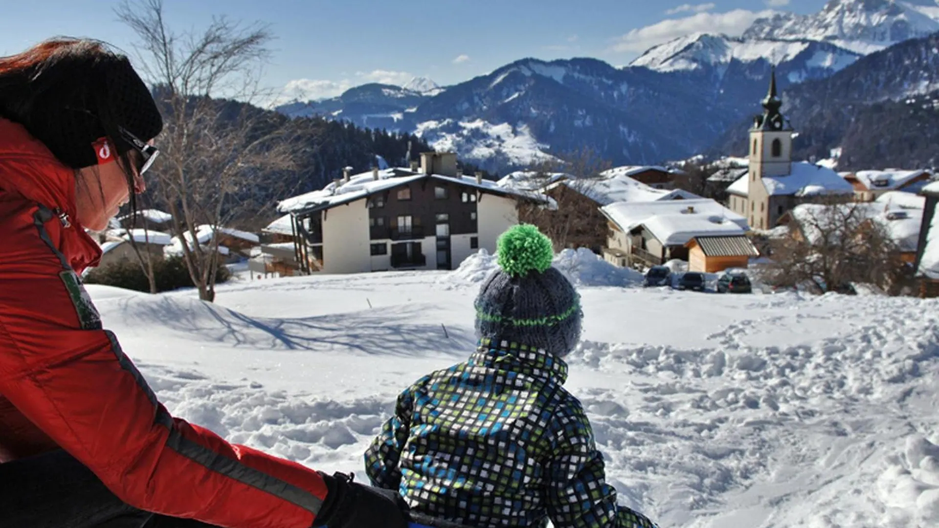 Appartement Skis Aux Pieds Avec Jardin - 5 Pers - Notre-Dame-De-Bellecombe - Fr-1-505-9 Lägenhet