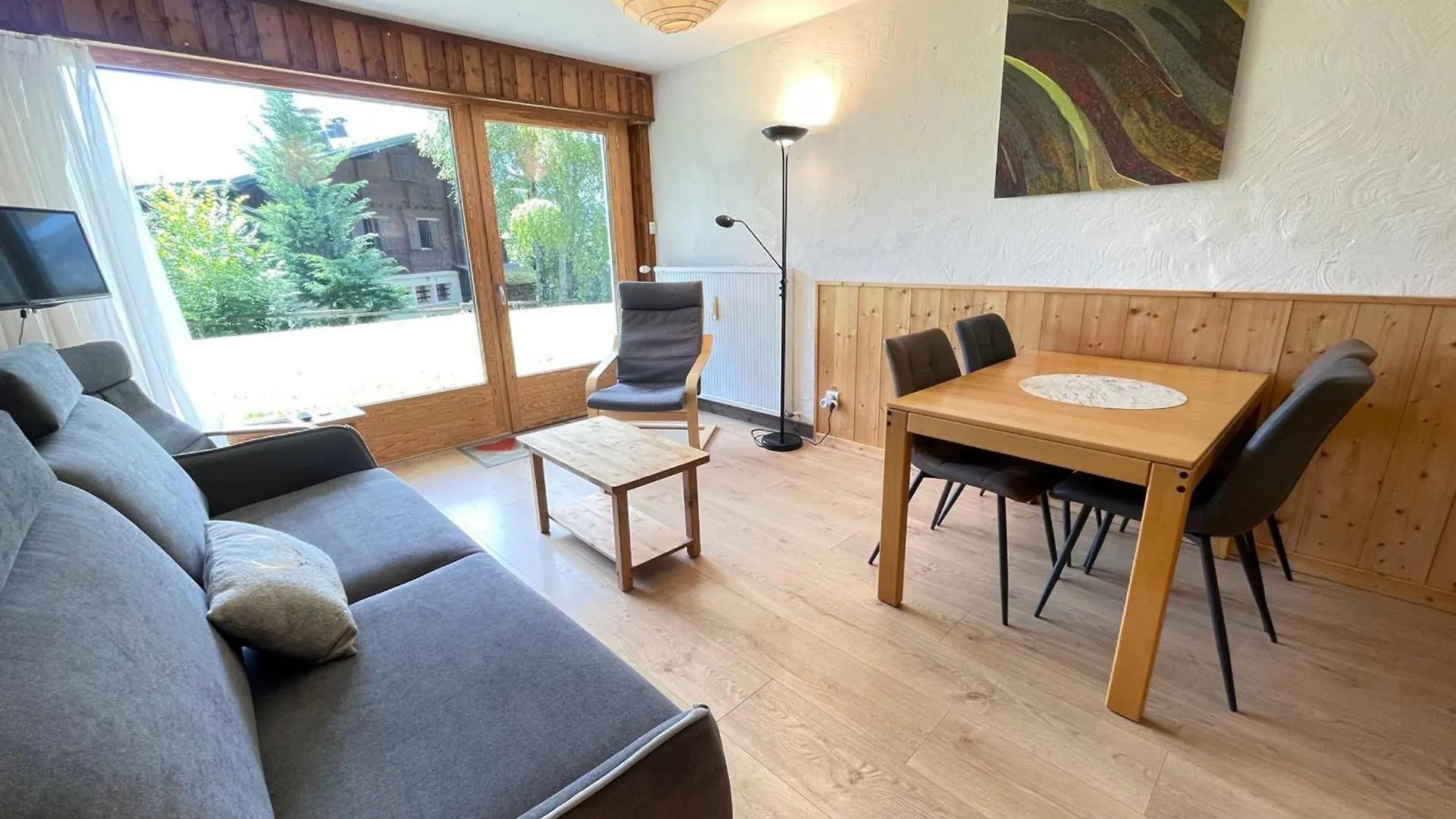 Appartement Skis Aux Pieds Avec Jardin - 5 Pers - Notre-Dame-De-Bellecombe - Fr-1-505-9