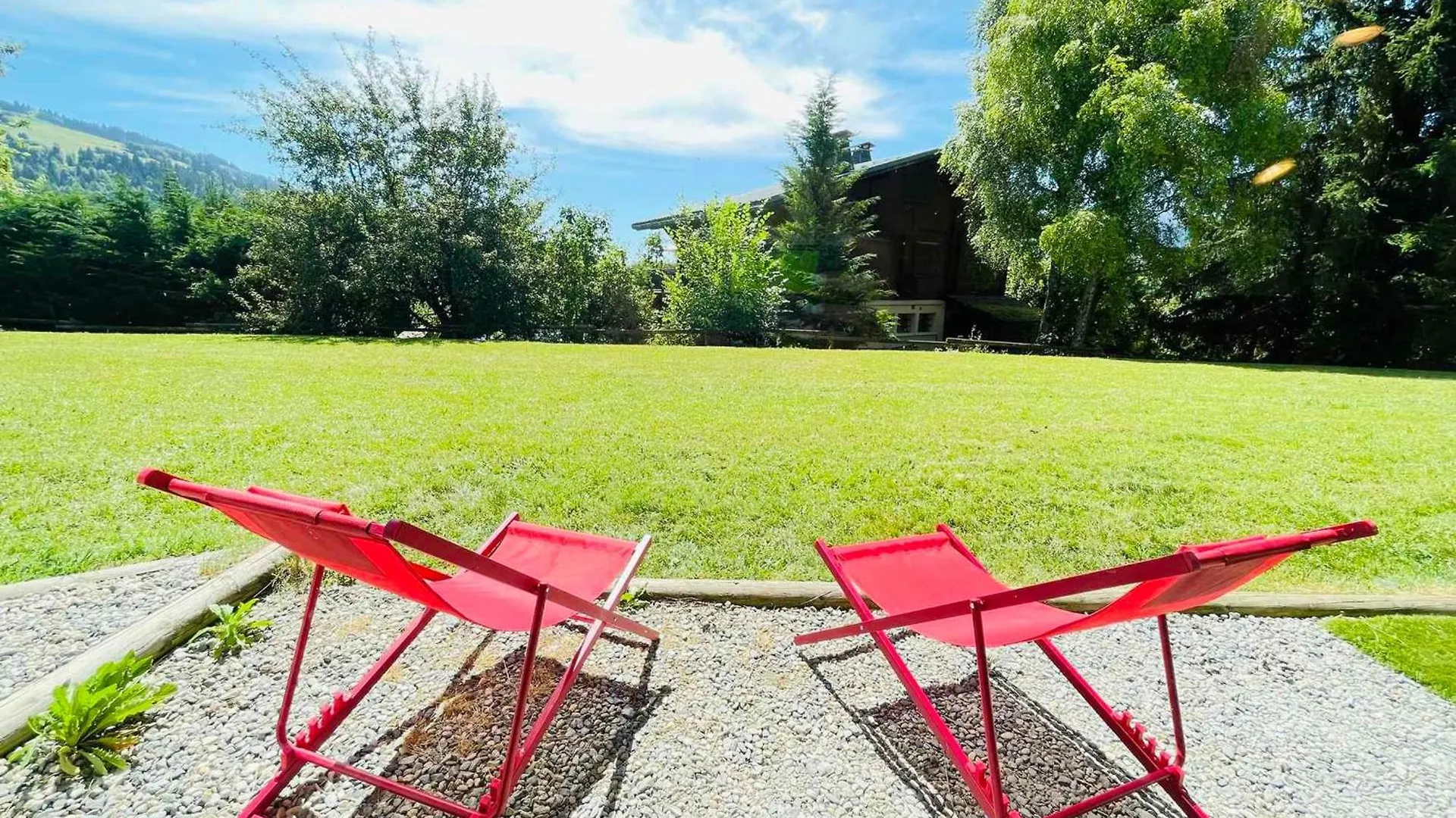 Lägenhet Appartement Skis Aux Pieds Avec Jardin - 5 Pers - Notre-Dame-De-Bellecombe - Fr-1-505-9